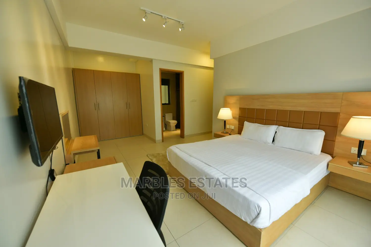 Furnished 2bdrm Apartment in Nakasero, Central Division for Rent in Central Division