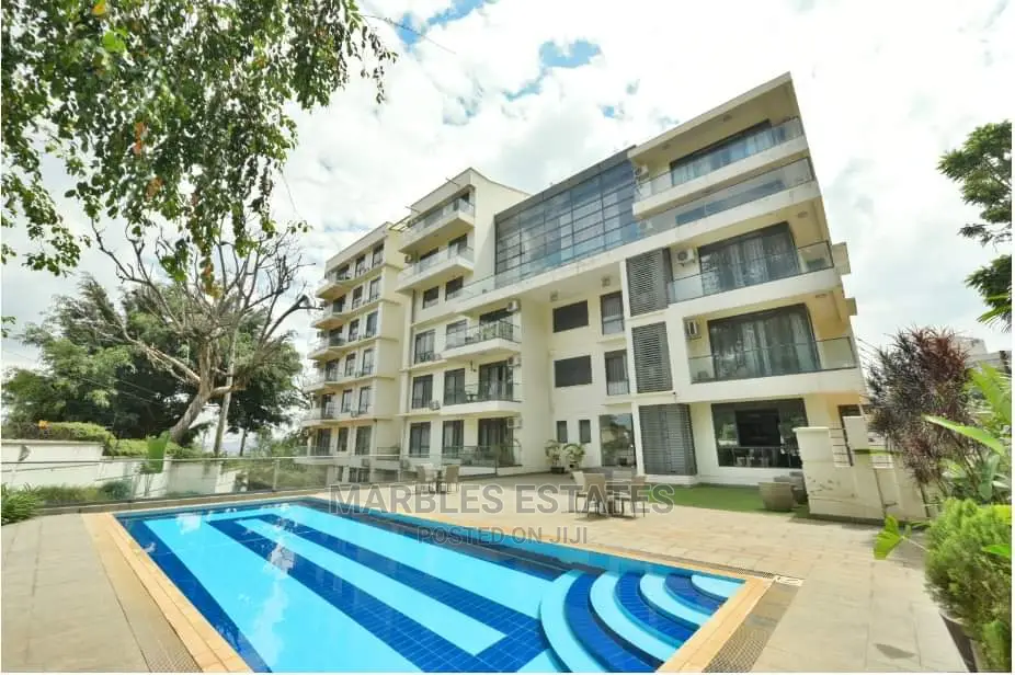 Furnished 2bdrm Apartment in Nakasero, Central Division for Rent in Central Division
