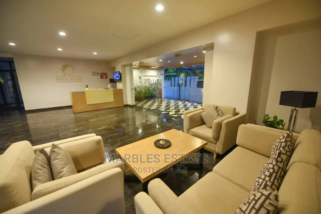 Furnished 2bdrm Apartment in Nakasero, Central Division for Rent in Central Division