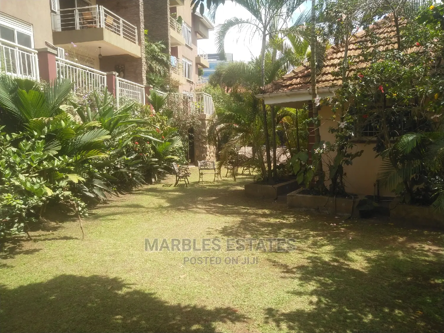 Furnished 2bdrm Apartment in Nakasero, Central Division for Rent in Central Division