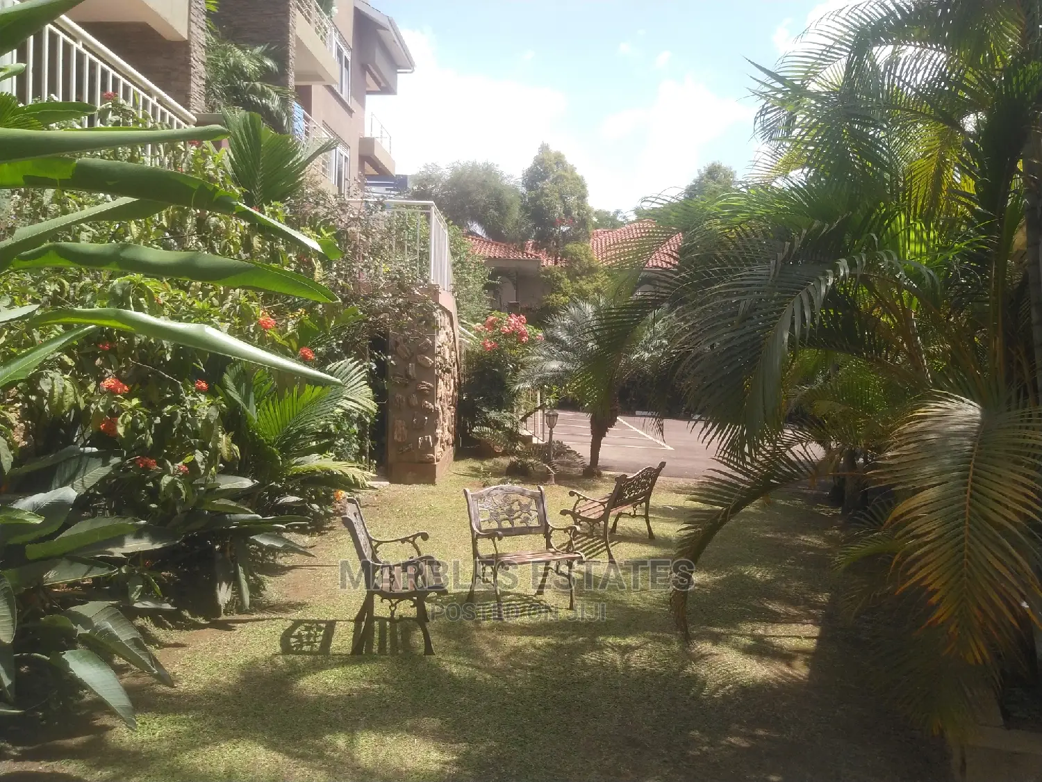 Furnished 2bdrm Apartment in Nakasero, Central Division for Rent in Central Division