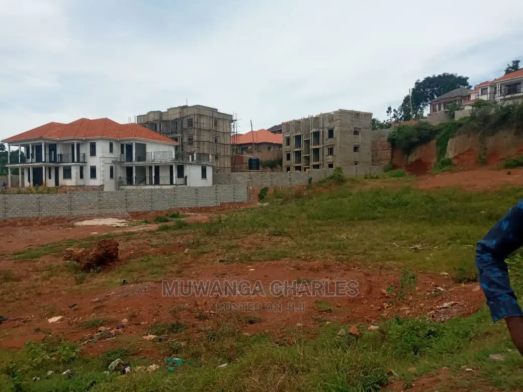 100x100ft Plot of Land for Sale in Kyanja in Central Division