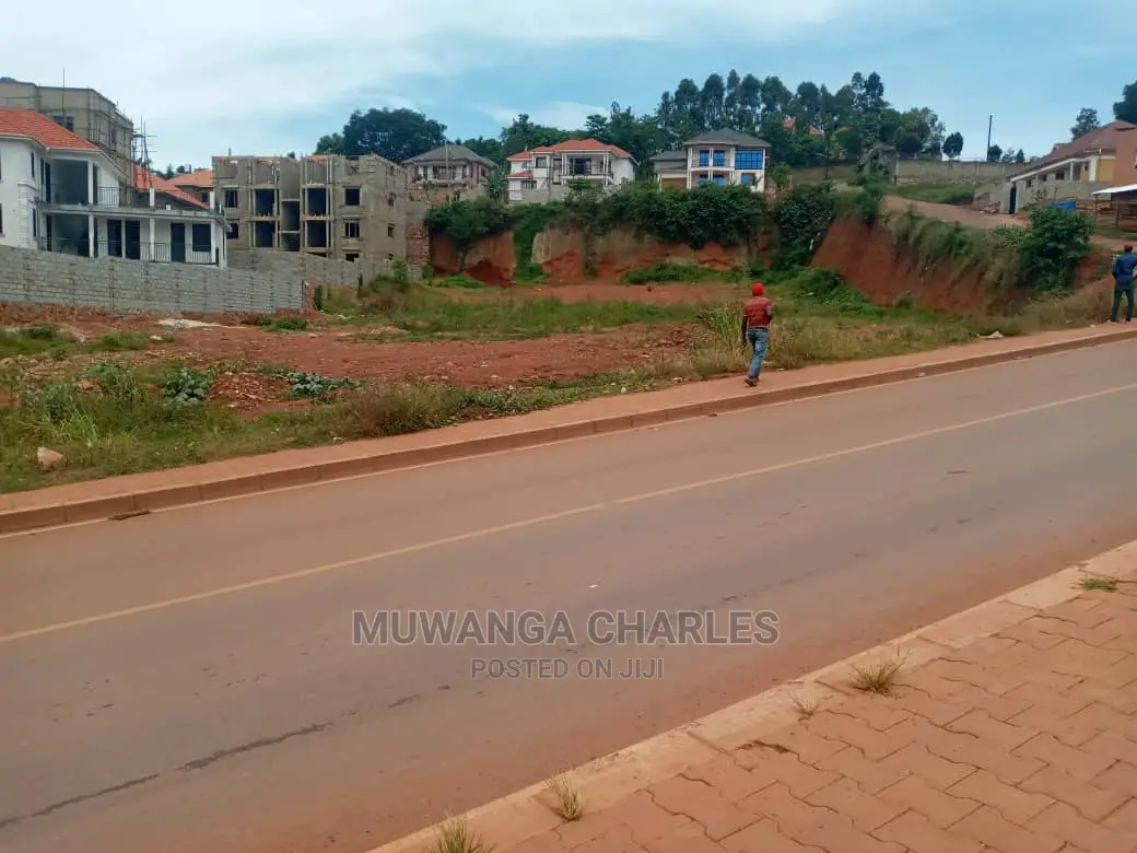 100x100ft Plot of Land for Sale in Kyanja in Central Division