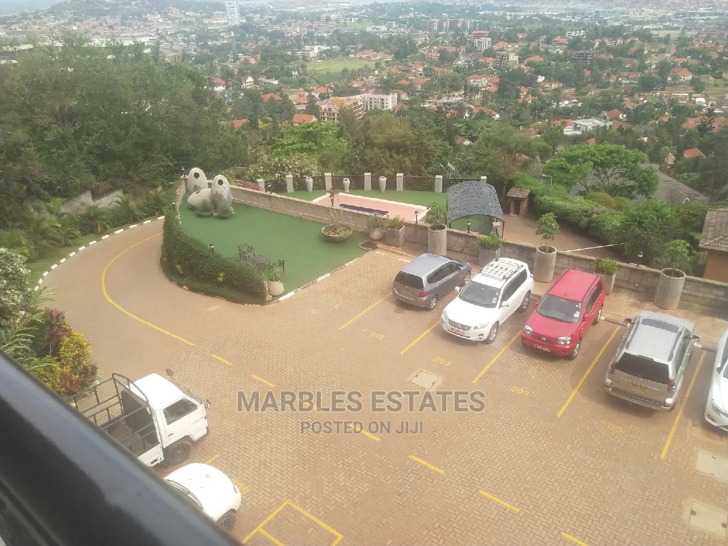 Furnished 2bdrm Apartment in Naguru, Central Division for Rent in Central Division
