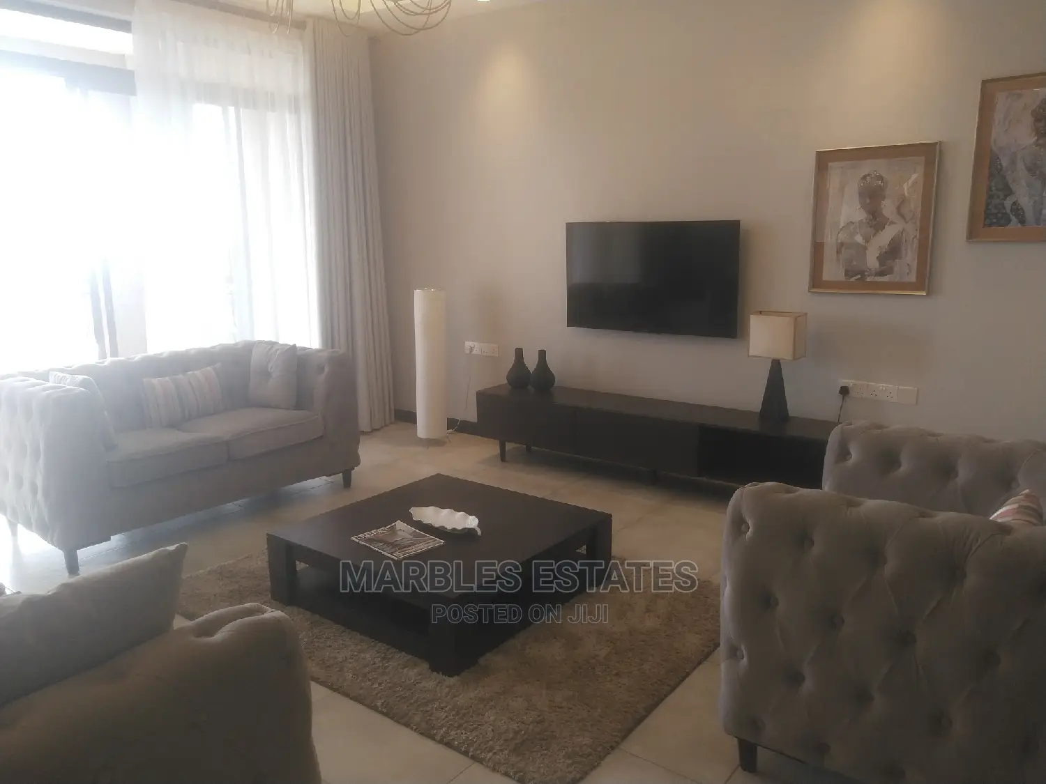 Furnished 2bdrm Apartment in Naguru, Central Division for Rent in Central Division