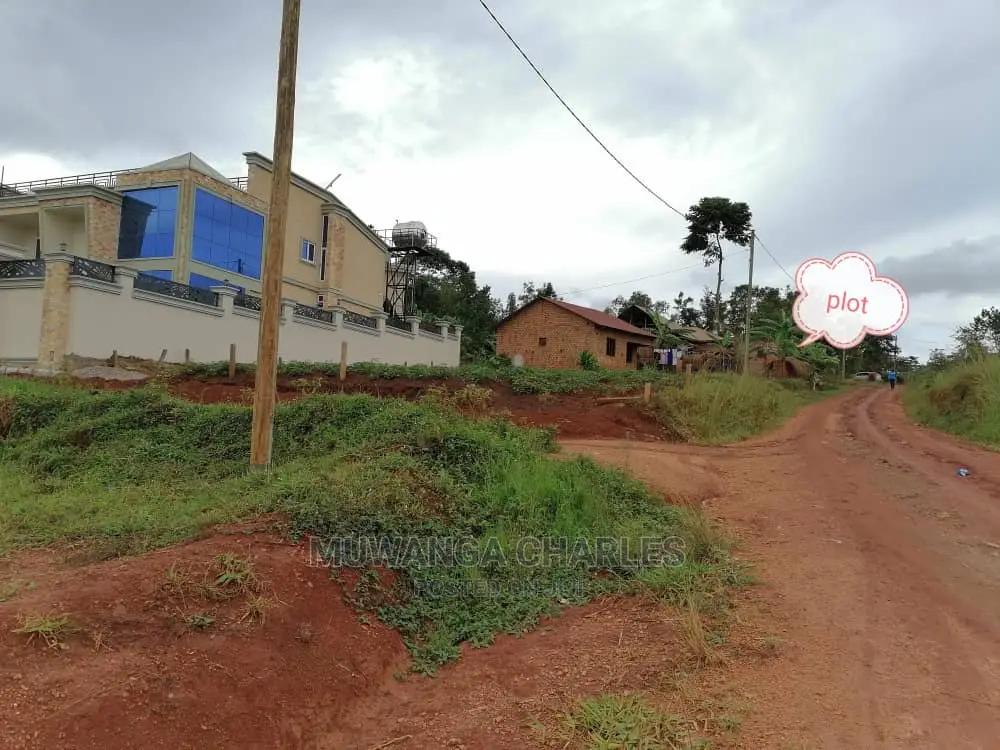 Plot's at Gayaza Nakwero at 30m in Central Division