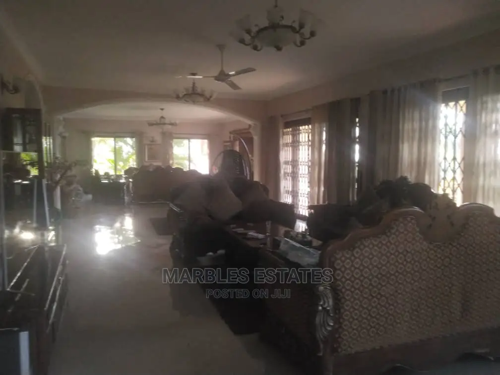 Furnished 5bdrm Apartment in Naguru, Central Division for Rent in Central Division
