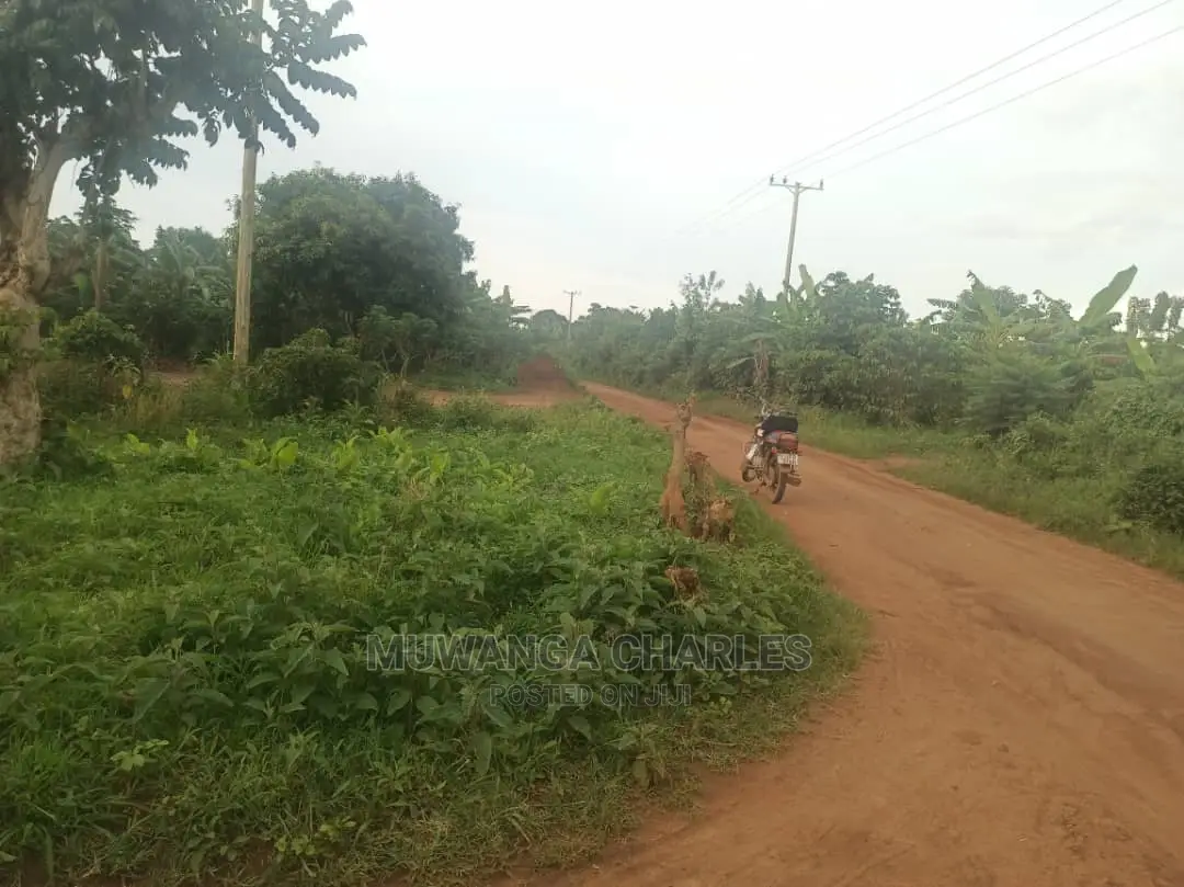 5acres of Land for Sale at Zirobwe in Central Division