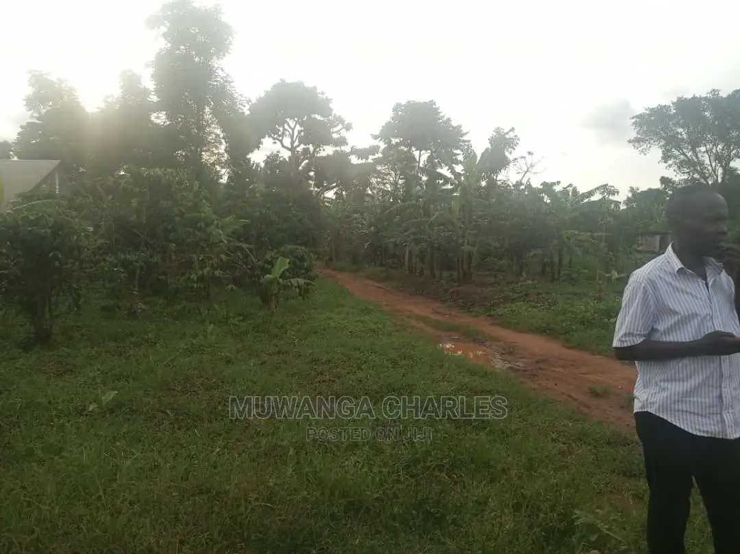 5acres of Land for Sale at Zirobwe in Central Division