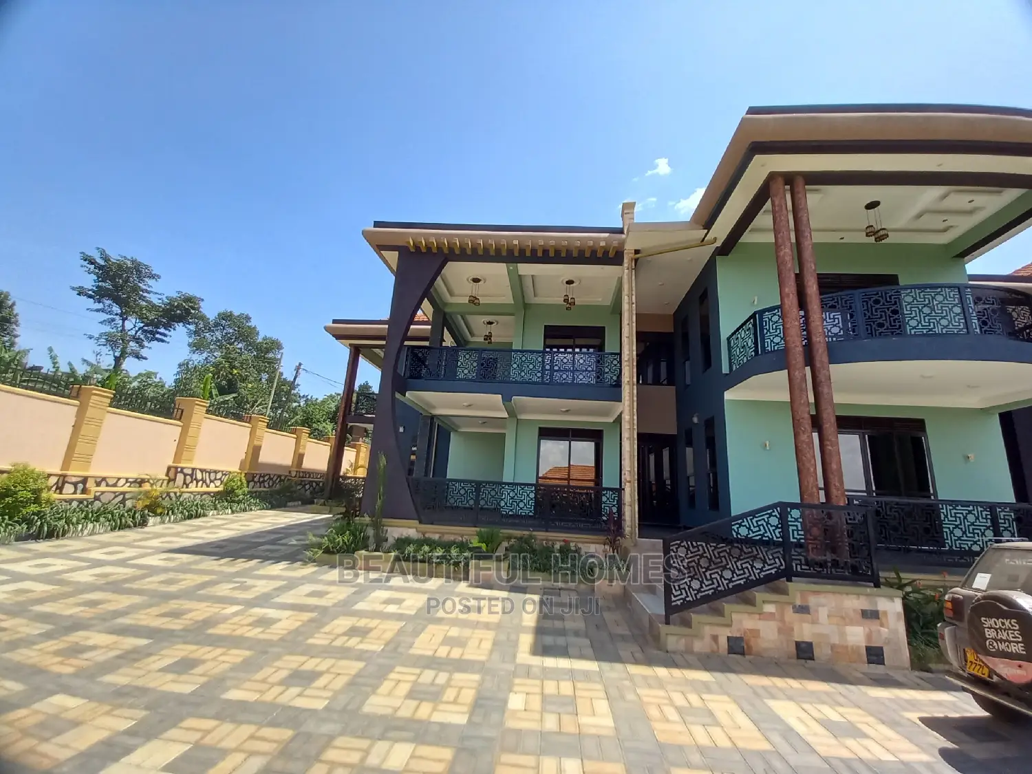 Furnished 6bdrm Mansion in Najjera, Central Division for Sale in Central Division