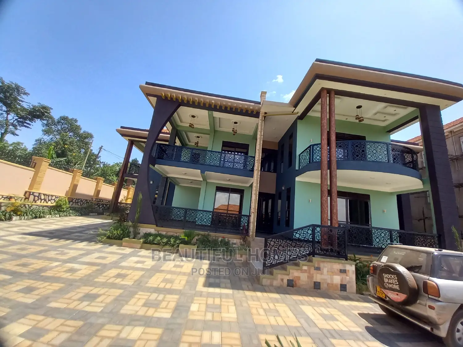 Furnished 6bdrm Mansion in Najjera, Central Division for Sale in Central Division