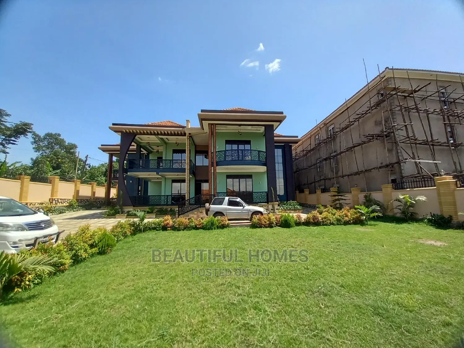 Furnished 6bdrm Mansion in Najjera, Kira for Sale in Kira