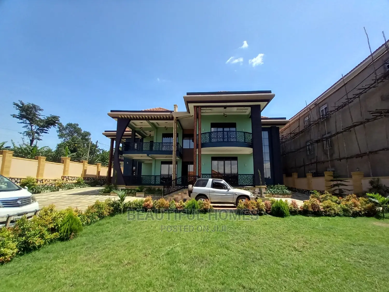 Furnished 6bdrm Mansion in Najjera, Kira for Sale in Kira