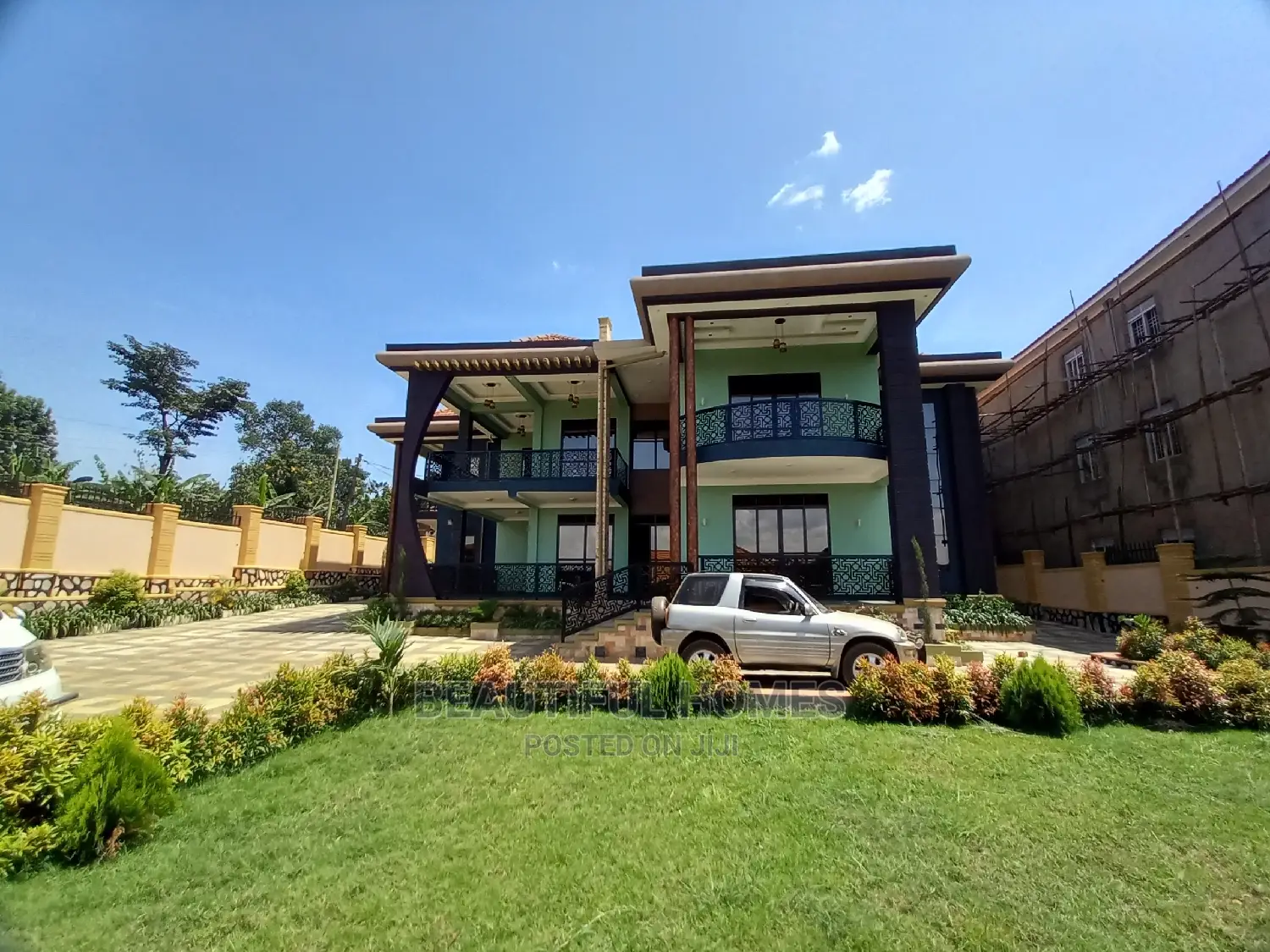 Furnished 6bdrm Mansion in Najjera, Kira for Sale in Kira