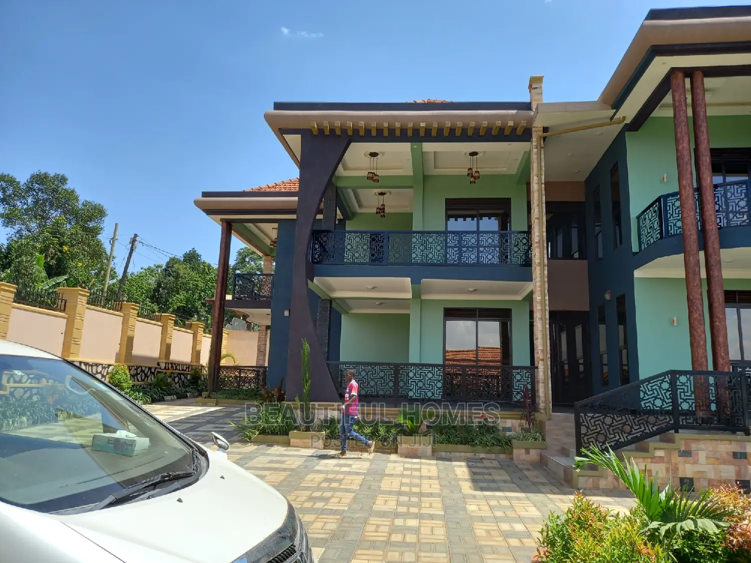 Furnished 6bdrm Mansion in Najjera, Kira for Sale in Kira
