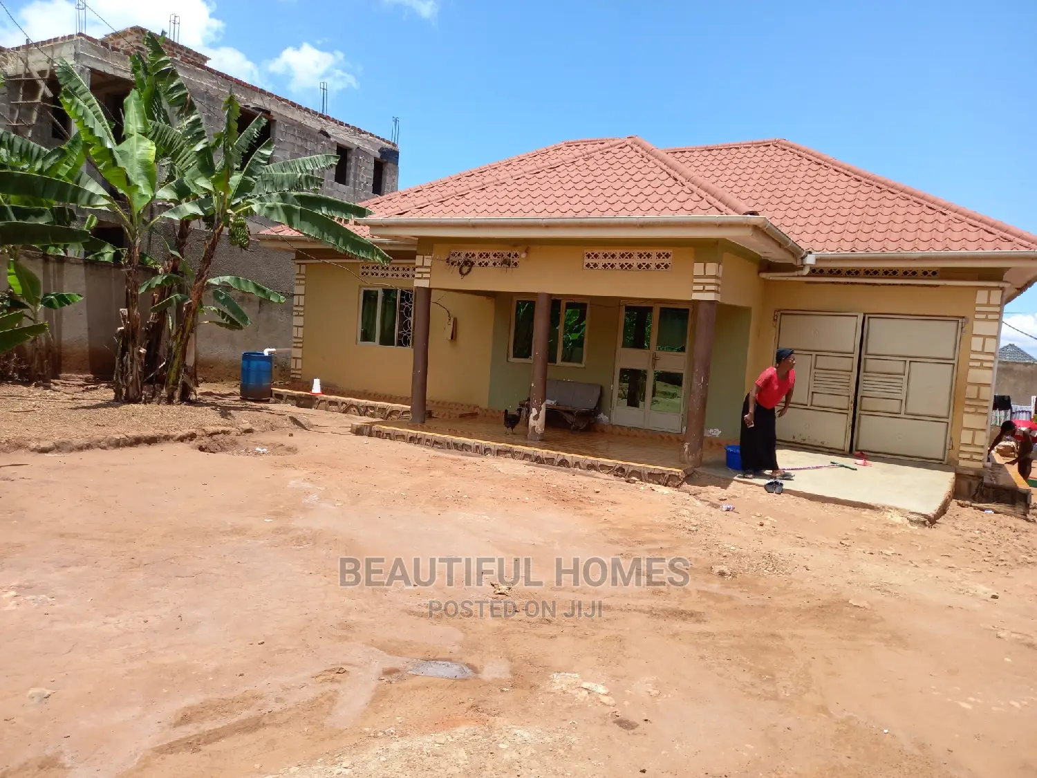 3bdrm Bungalow in Kirinya Tarmack, Kira for Sale in Kira