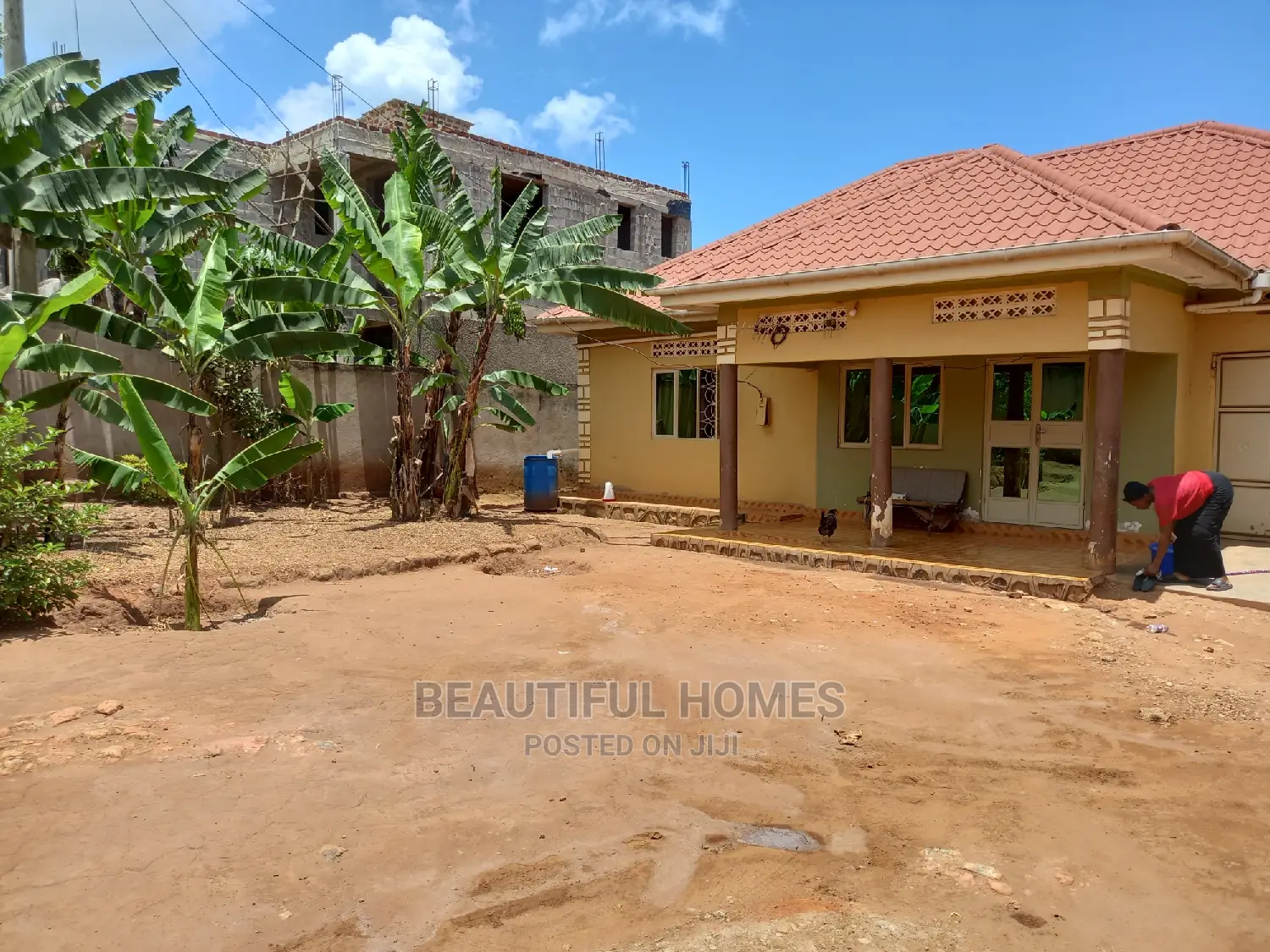3bdrm Bungalow in Kirinya Tarmack, Kira for Sale in Kira