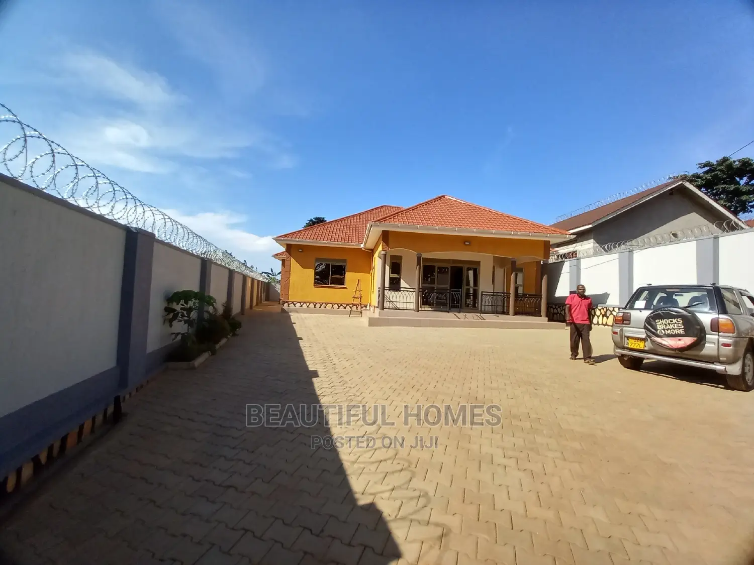 Furnished 4bdrm Bungalow in Namugongo 1, Kira for Sale in Kira