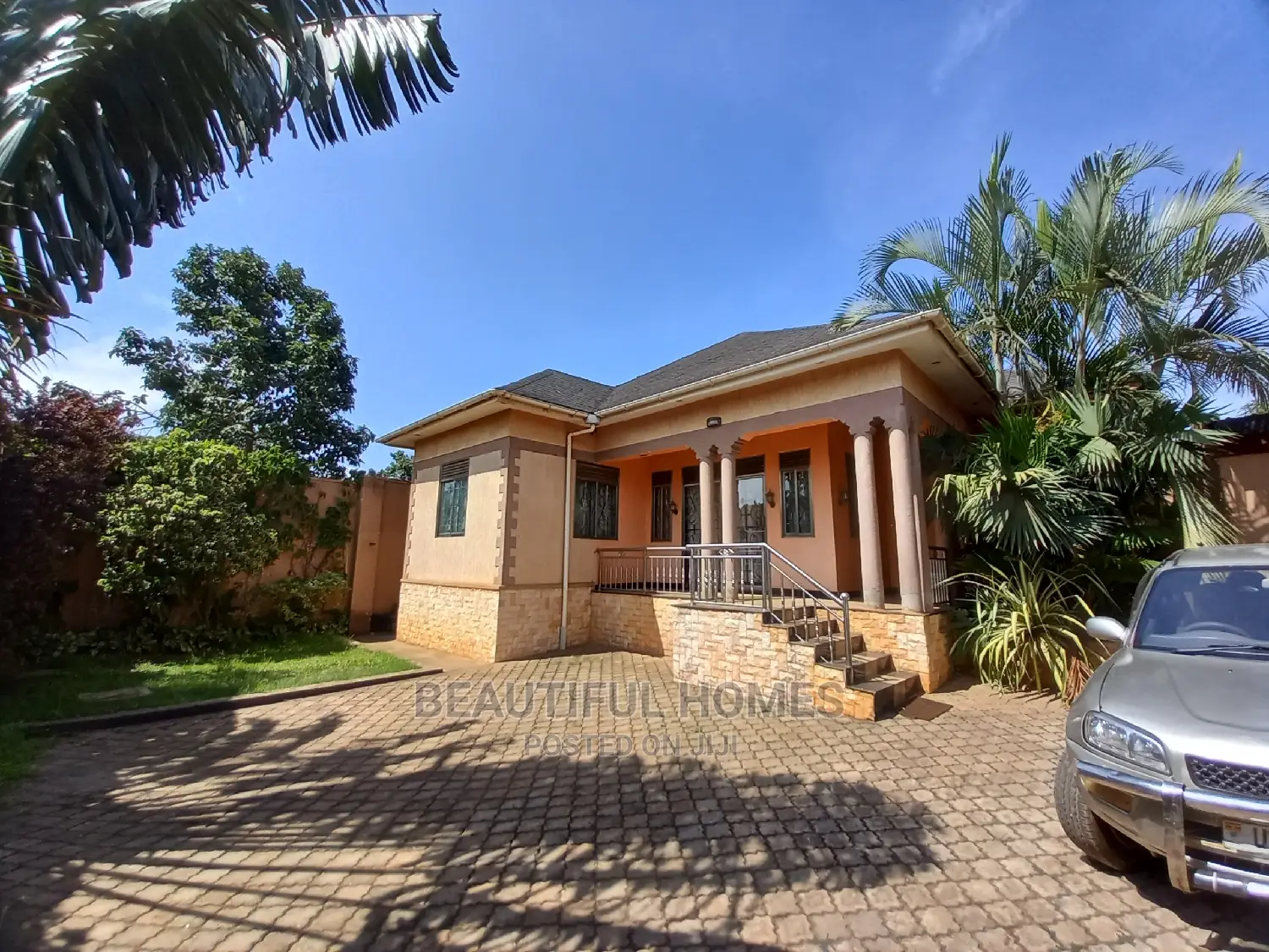 Furnished 4bdrm Bungalow in Kyaliwajjara Quality, Central Division in Central Division