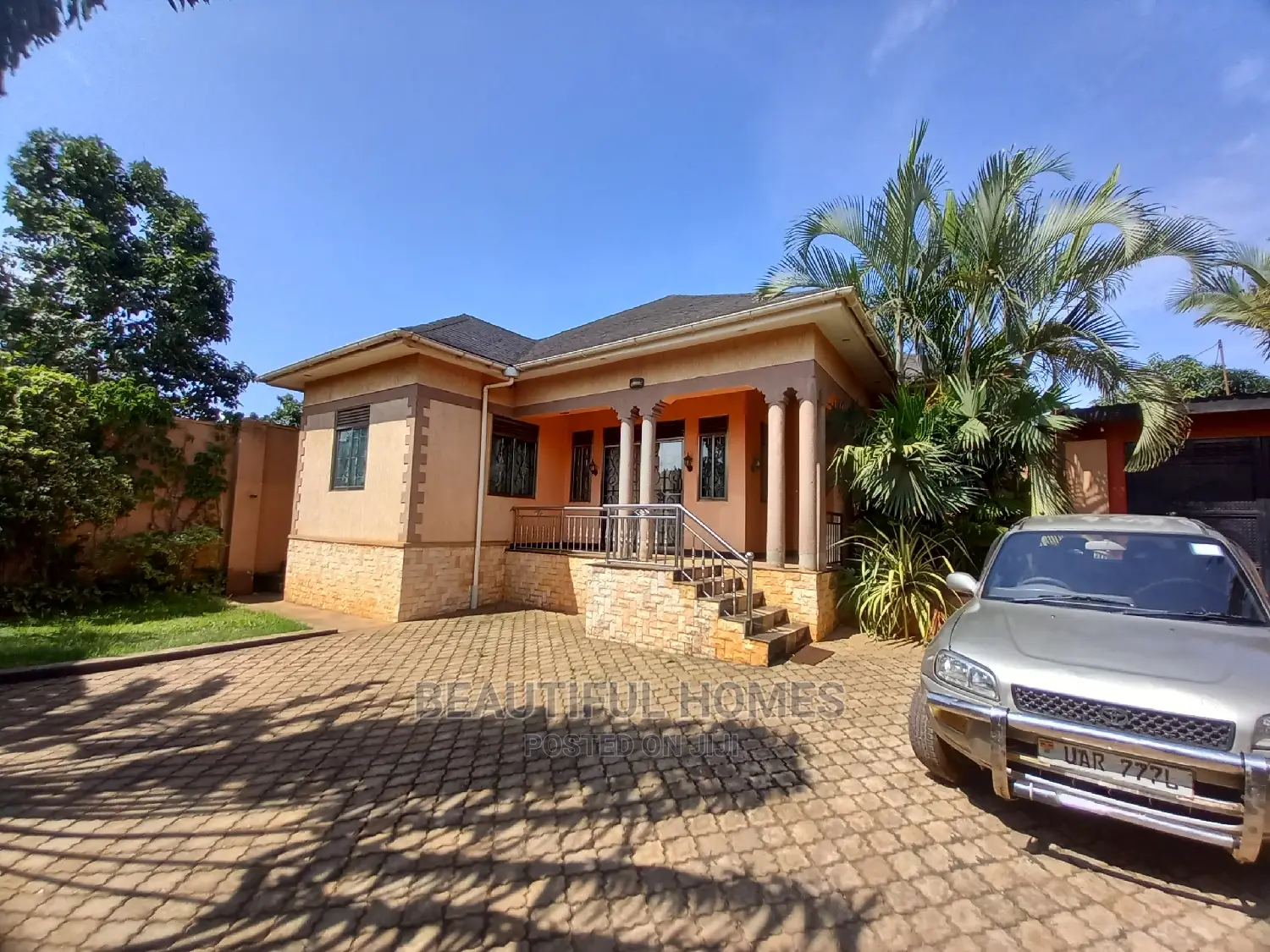 Furnished 4bdrm Bungalow in Kyaliwajjara Quality, Central Division in Central Division