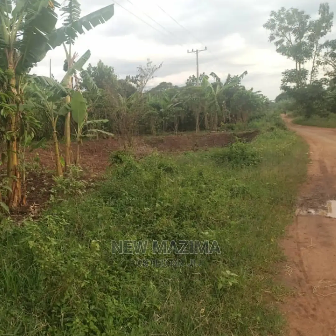 Full Acre at Give Away Price in Luwero Lweyeyo Ready Title in Central Division