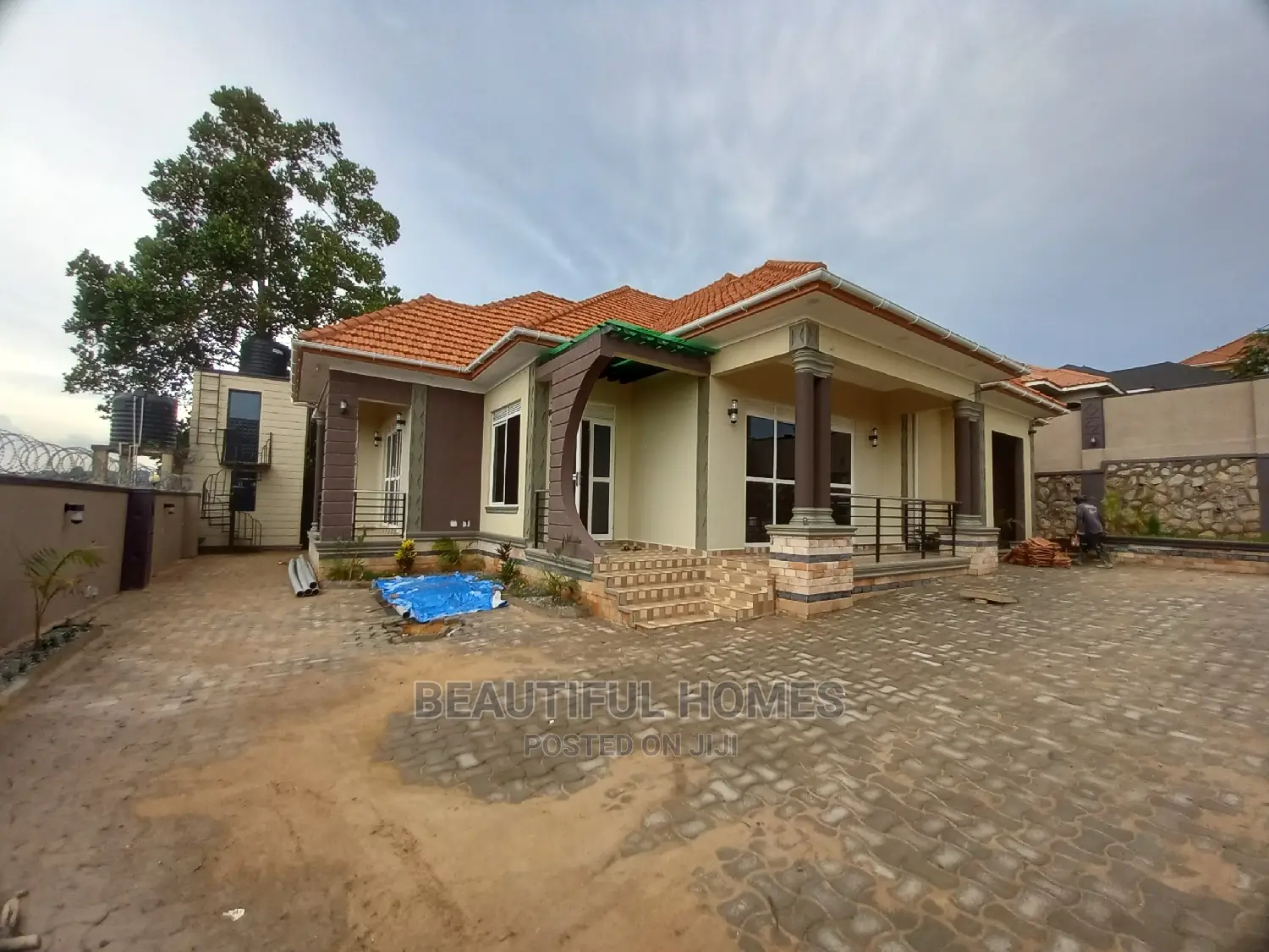 Furnished 4bdrm Bungalow in Nakwero, Kira for Sale in Kira