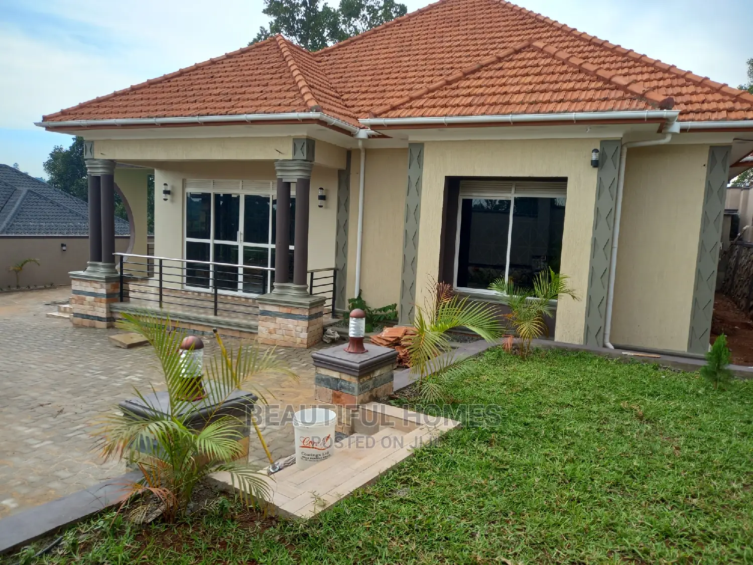Furnished 4bdrm Bungalow in Nakwero 1, Kira for Sale in Kira
