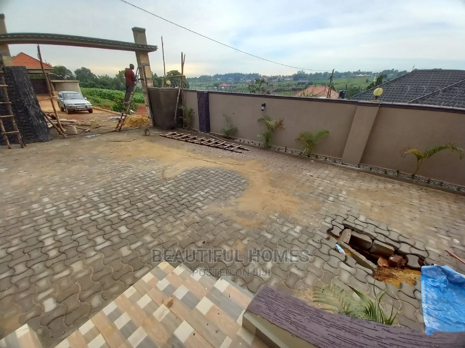 Furnished 4bdrm Bungalow in Nakwero 1, Kira for Sale in Kira