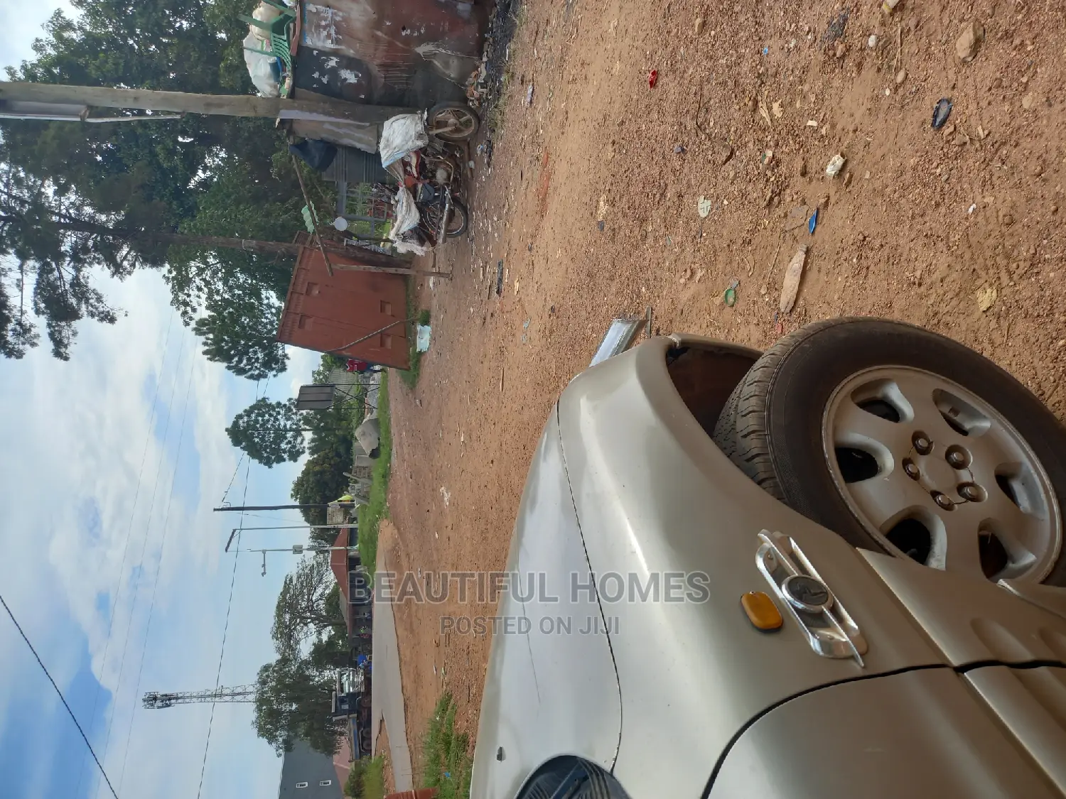 Kira Commercial Property Land on Sell in Kira