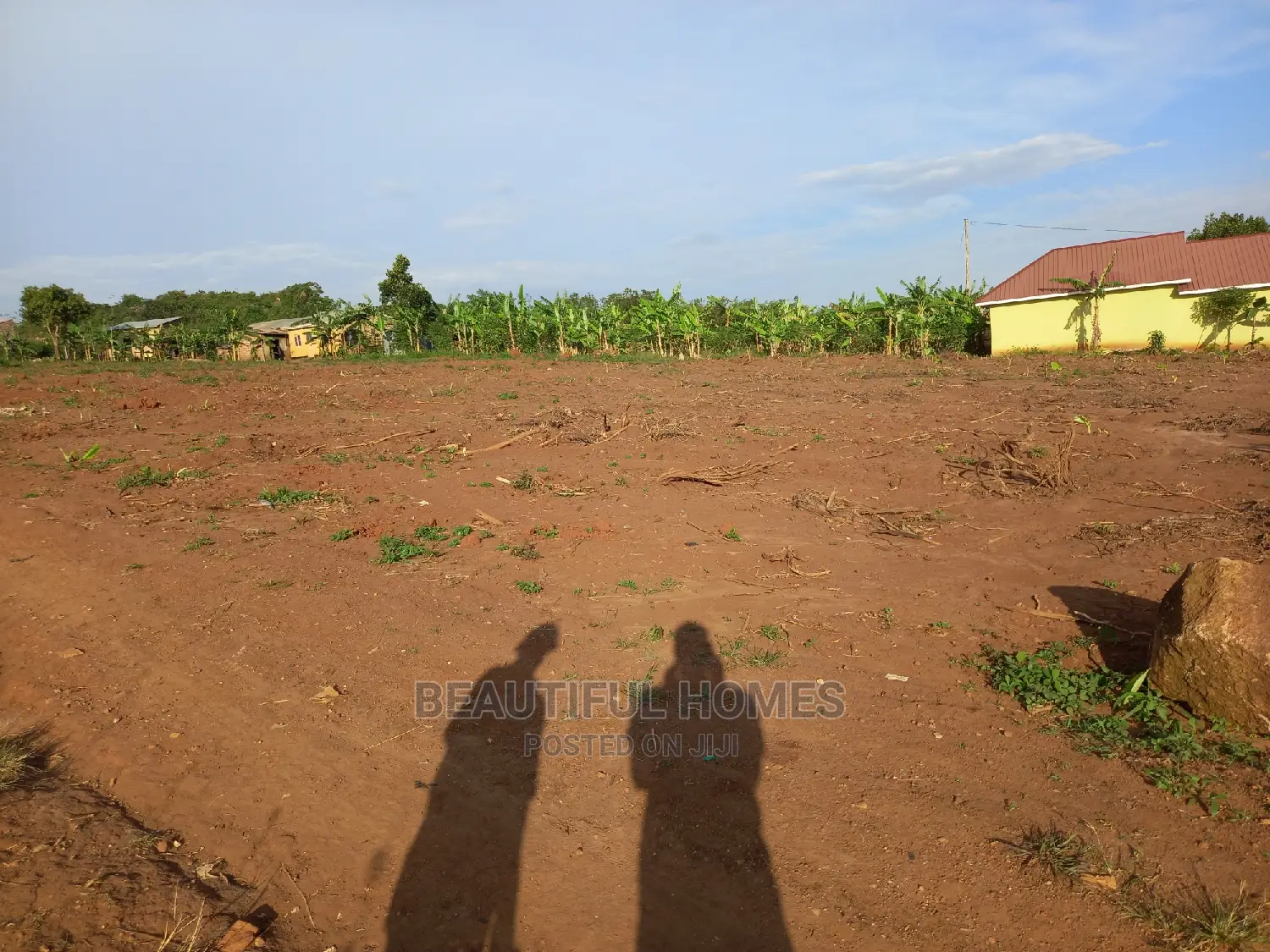 Gayaza Posh Land on Sell in Kira