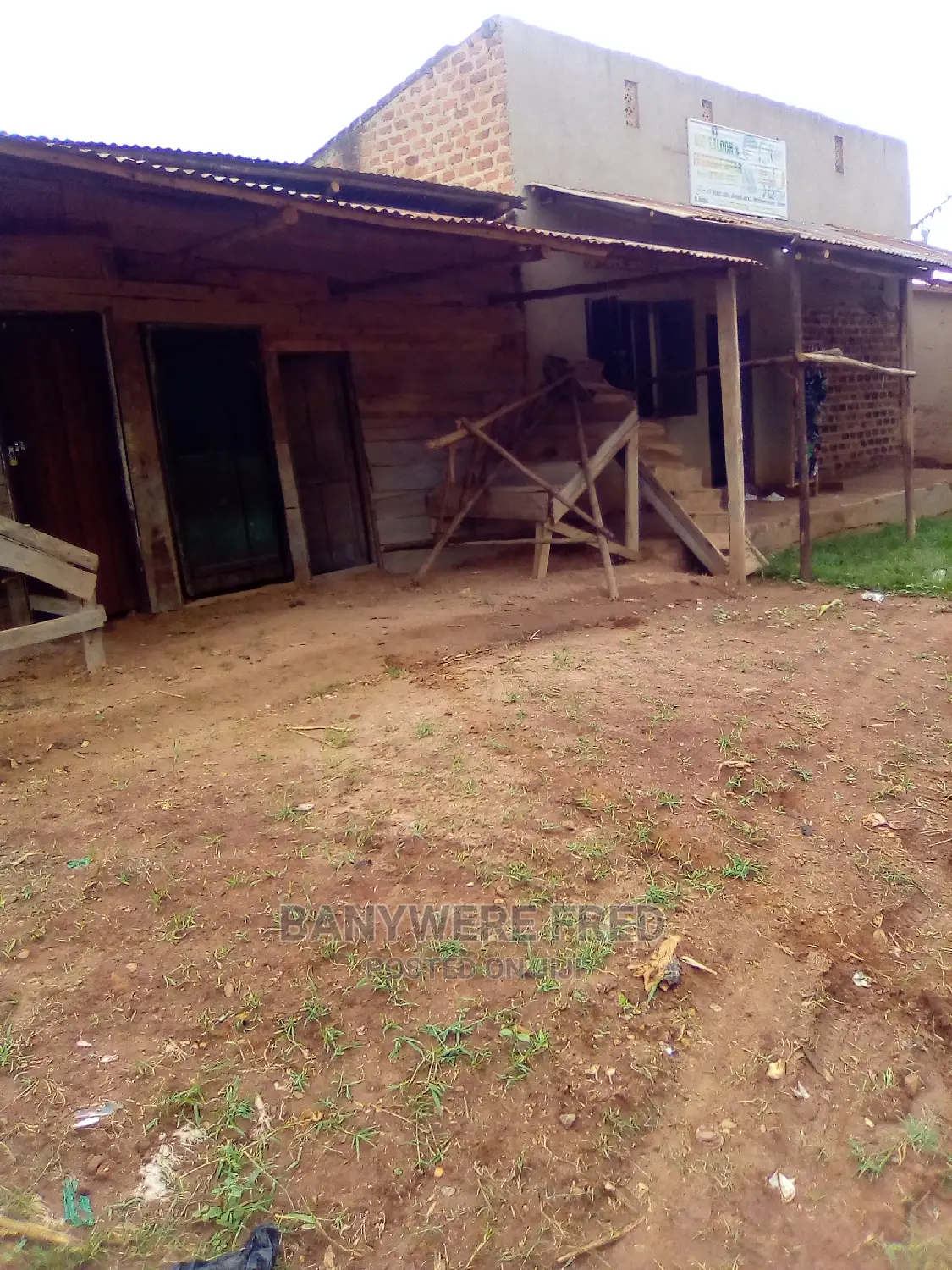 100x100ft on Sale on the Main Road at Kijabijjo in Kira