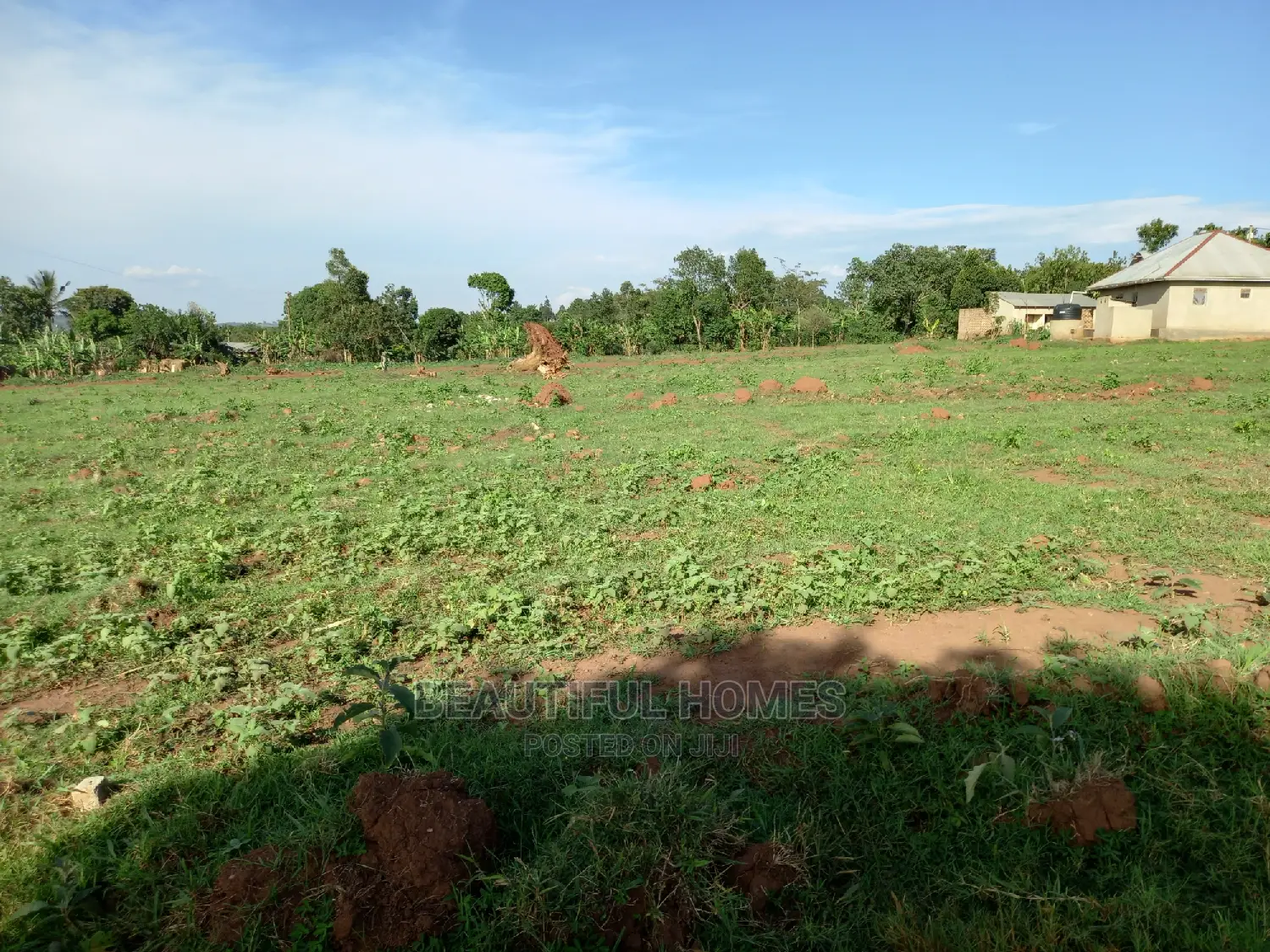 Nakwero With Ready Title Land on Sell in Kira
