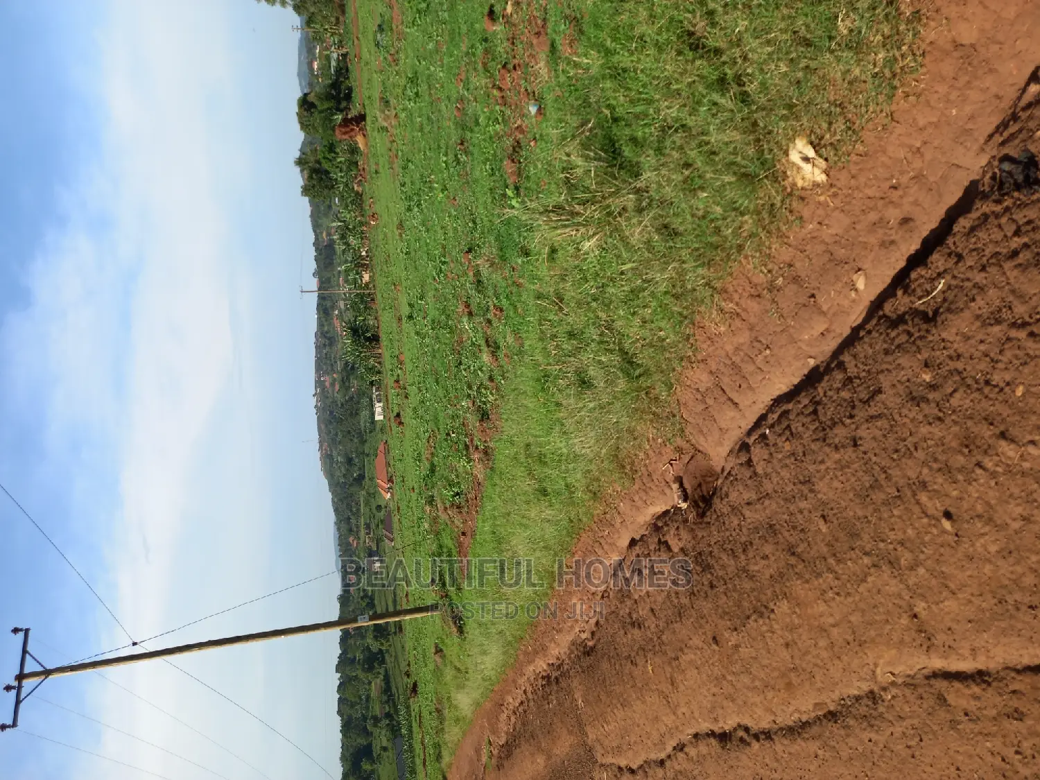 Nakwero 100 by 100 Posh Land on Sell in Kira