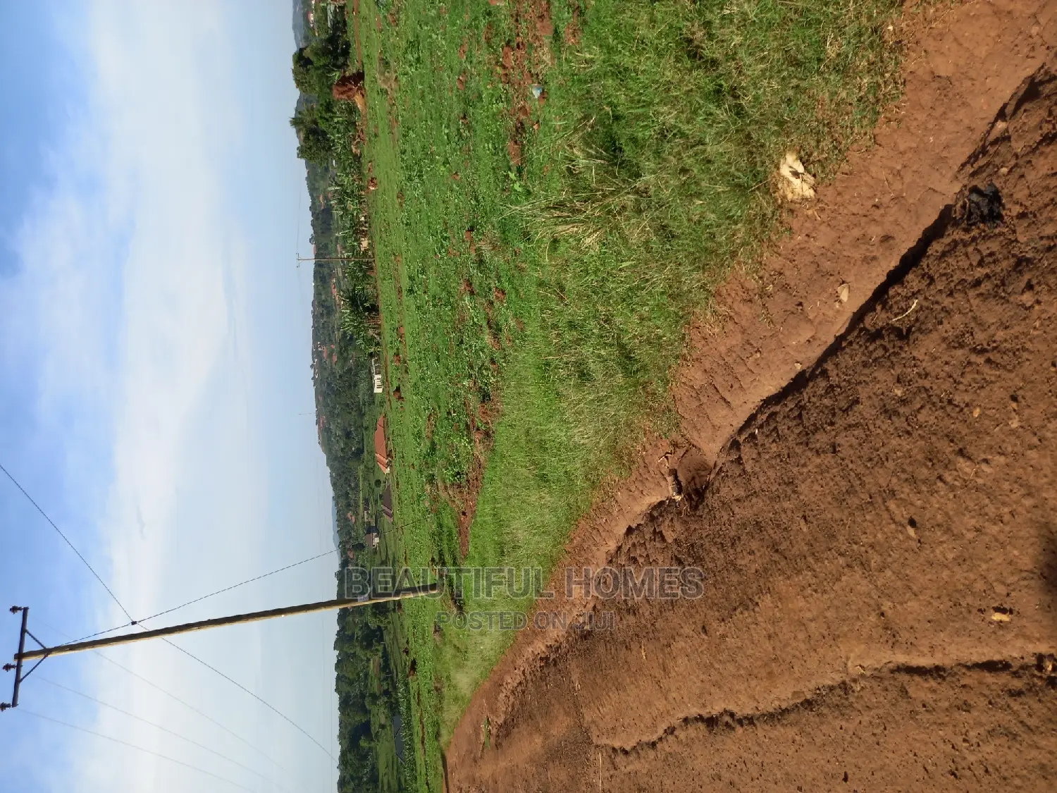 At Nakwero ,100 ×100 for Sell in Kira