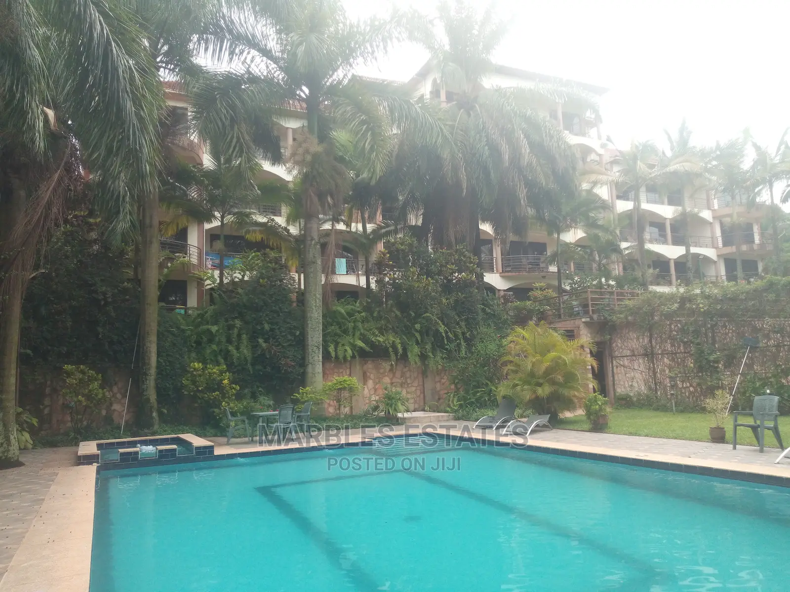 Furnished 3bdrm Apartment in Kololo, Central Division for Rent in Central Division