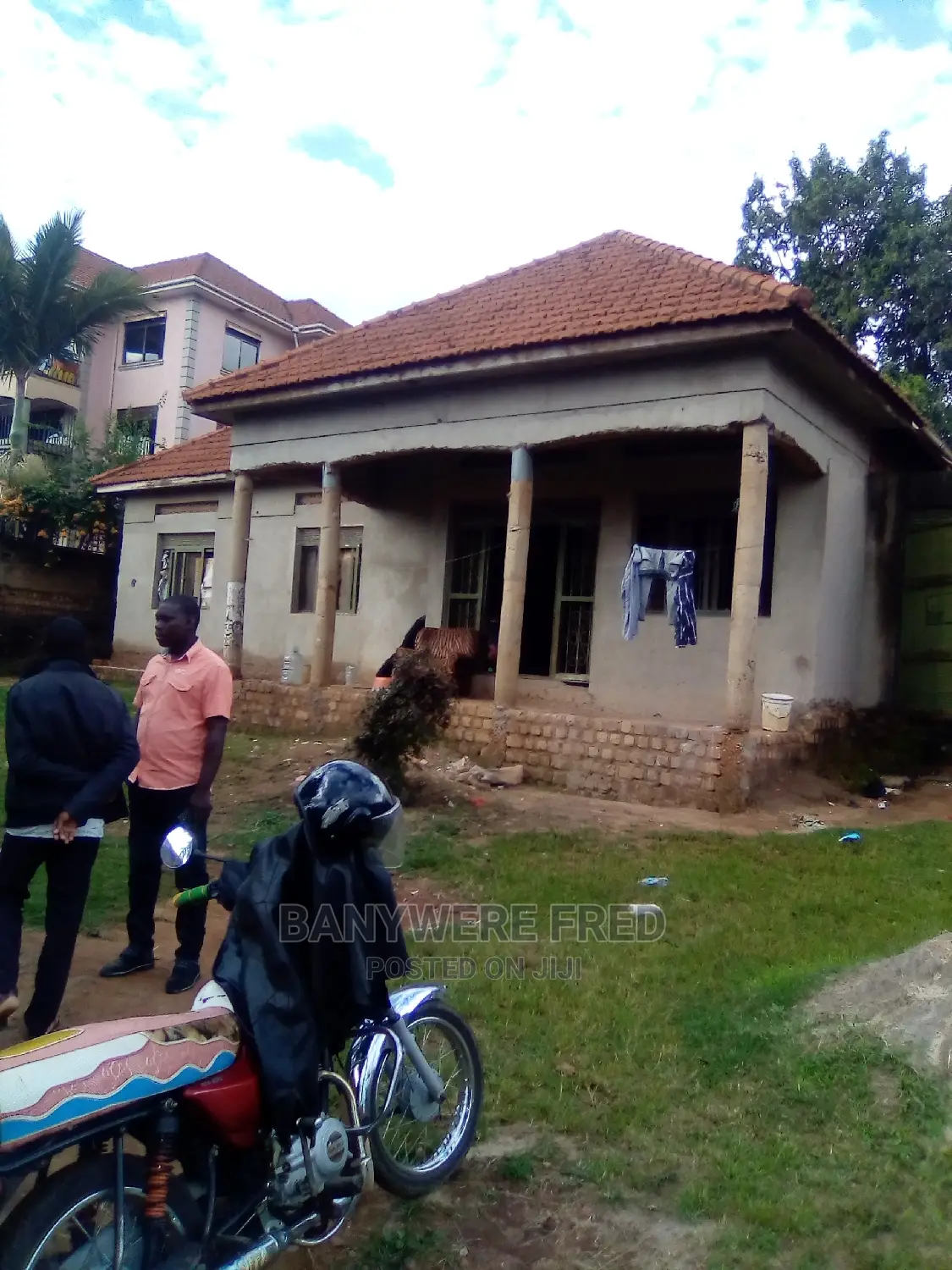 100/100plot for Sale in Naalya in Kira