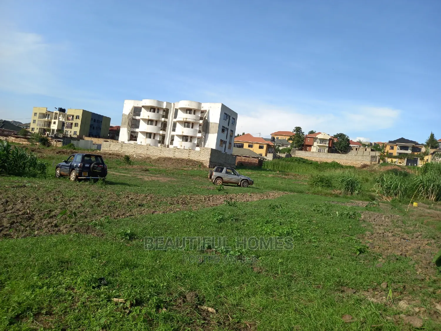 Kira Fancy Two Plots of Land on Sell in Kira
