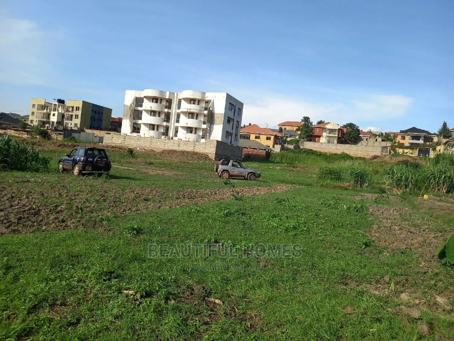Kira 2 Plots of Land on Sell in Kira