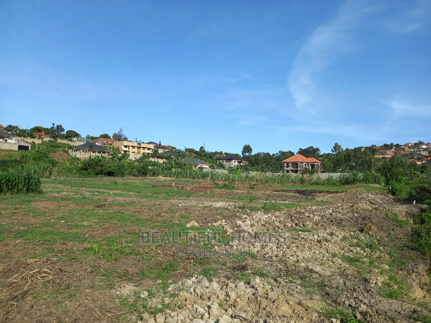 Land Located in Kira on Sell in Kira