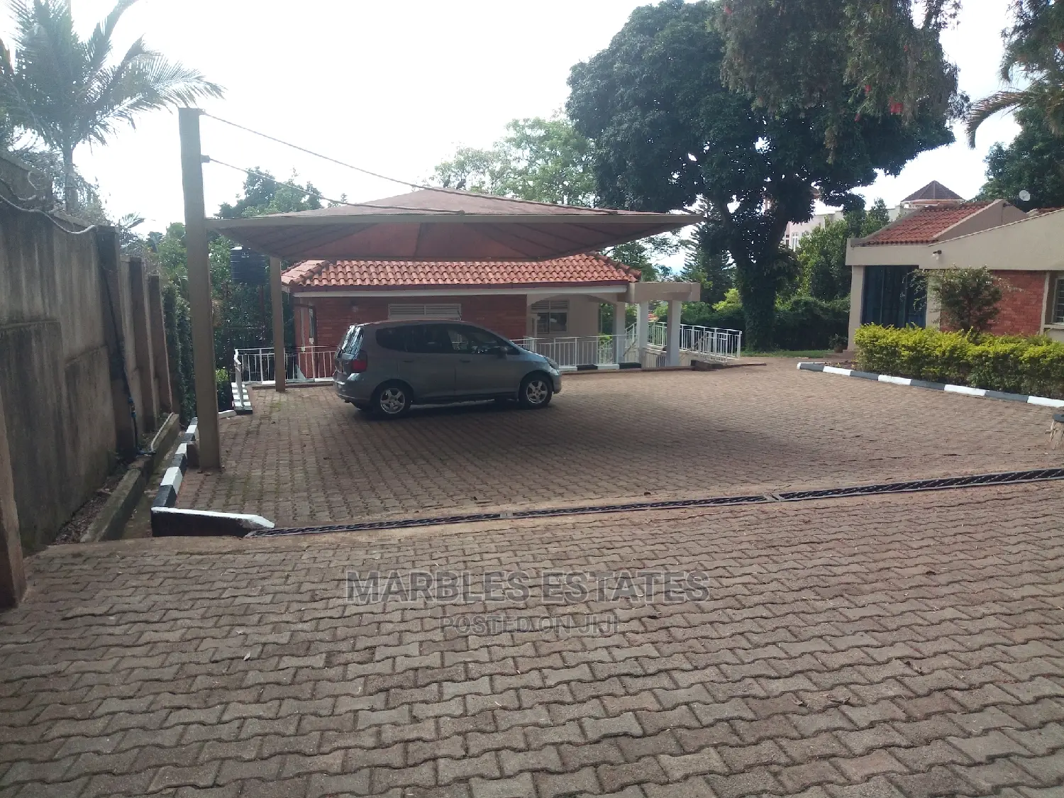 Furnished 4bdrm House in Naguru, Central Division for Rent in Central Division