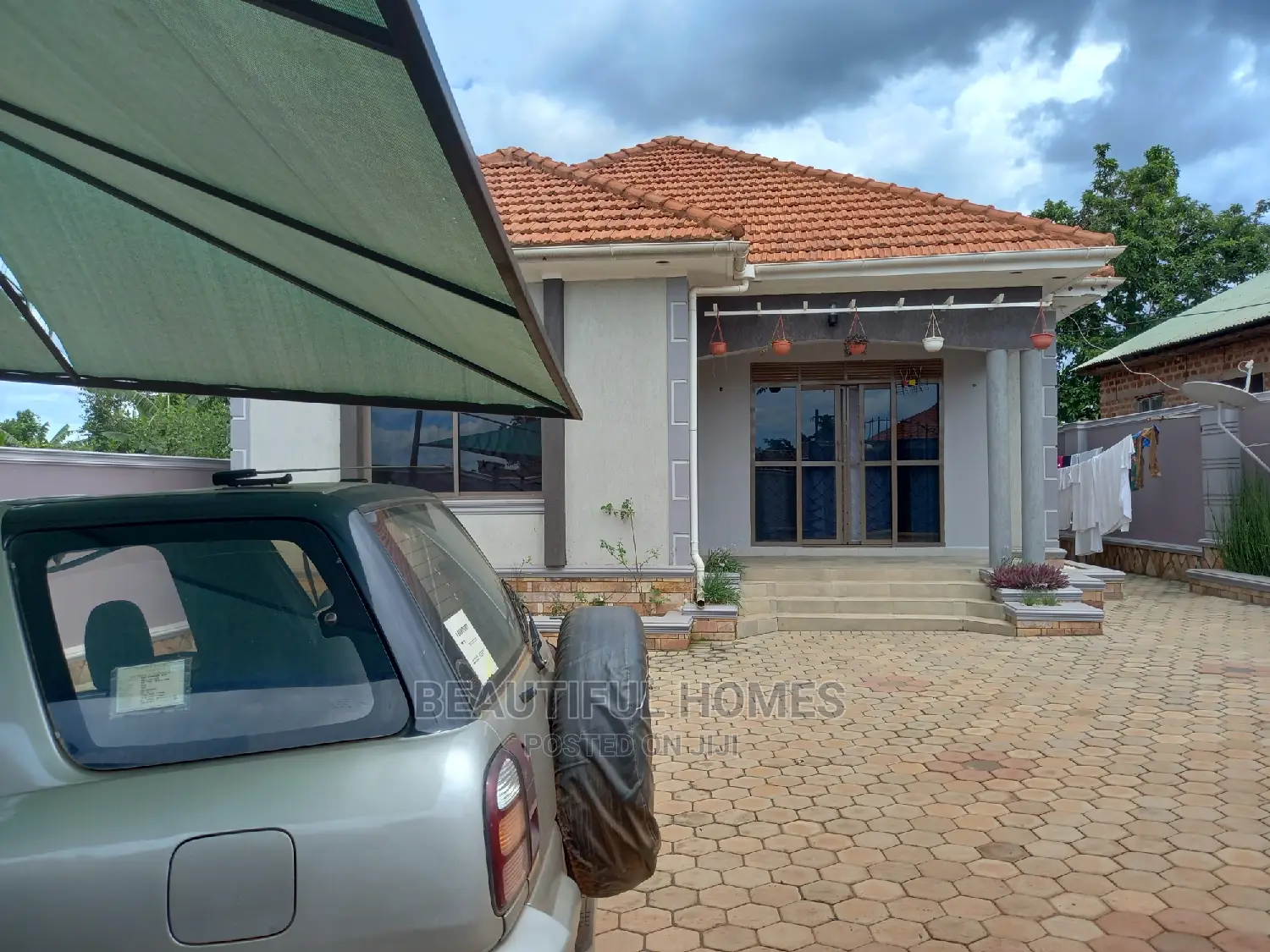 Furnished 4bdrm Bungalow in Nakwero 1, Kira for Sale in Kira