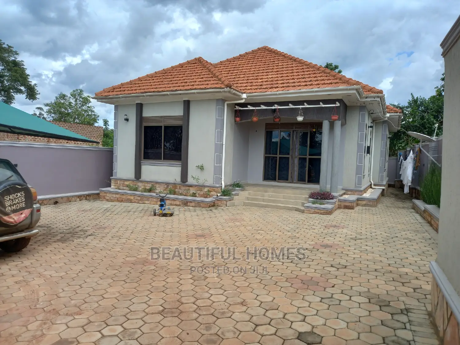 Furnished 4bdrm House in Nakwero in Kira for Sale in Kira