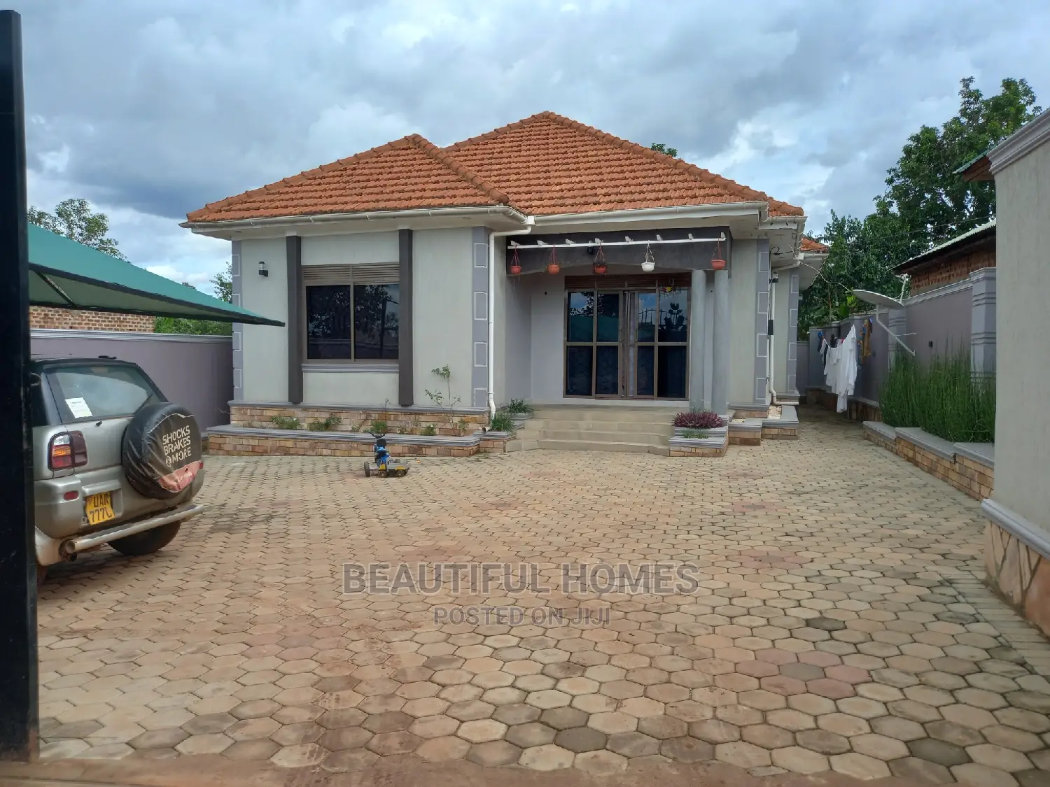 Furnished 4bdrm House in Nakwero Posh, Kira for Sale in Kira