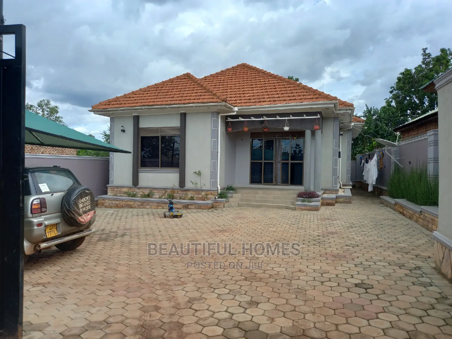 Furnished 4bdrm House in Nakwero Posh, Kira for Sale in Kira