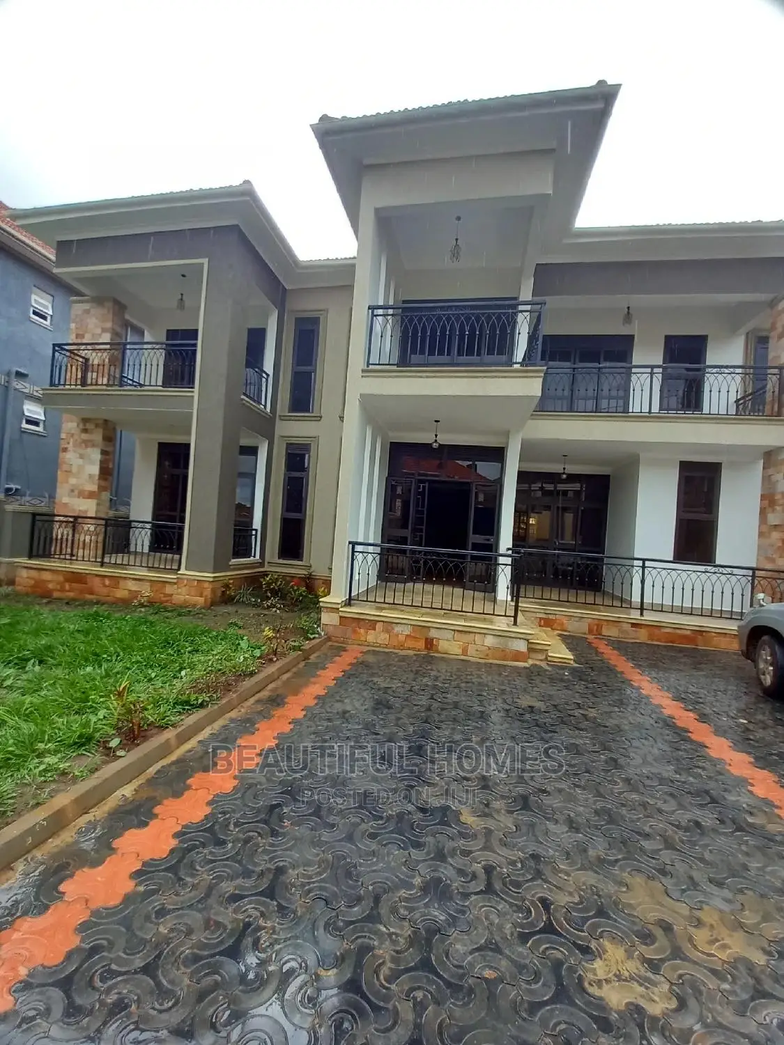 Furnished 6bdrm House in Najjera Gated Estate, Central Division in Central Division