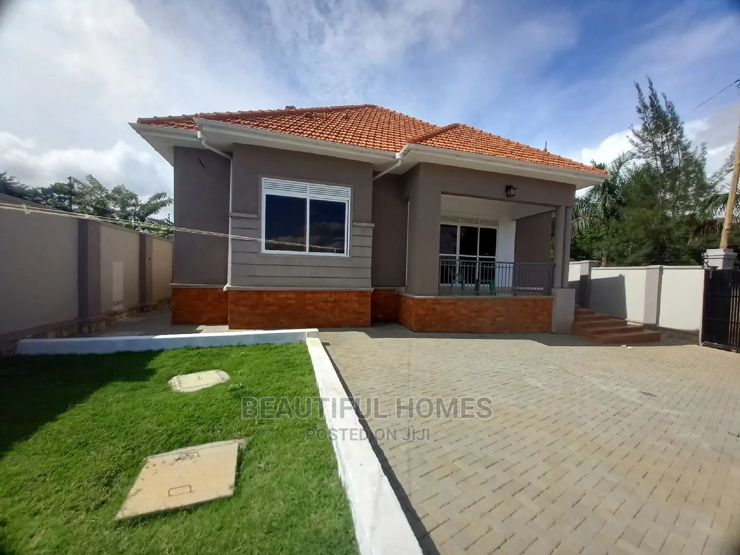 Furnished 4bdrm Bungalow in Kira Ministers for Sale in Kira