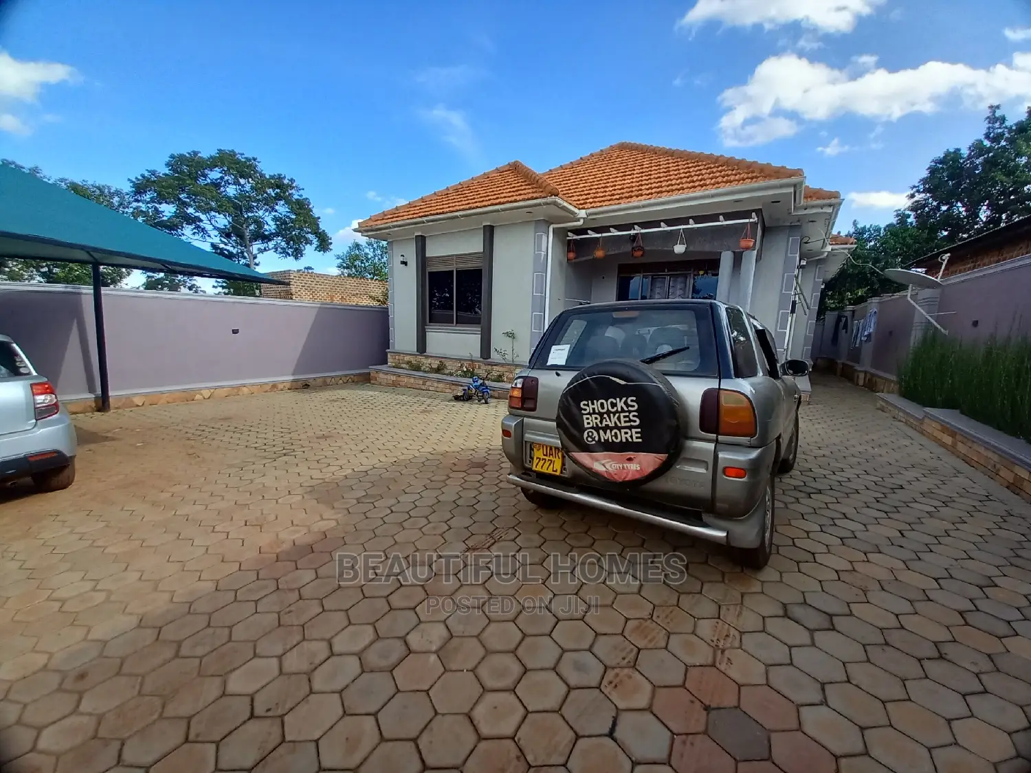 Furnished 4bdrm Bungalow in Nakwero Canaan, Kira for Sale in Kira