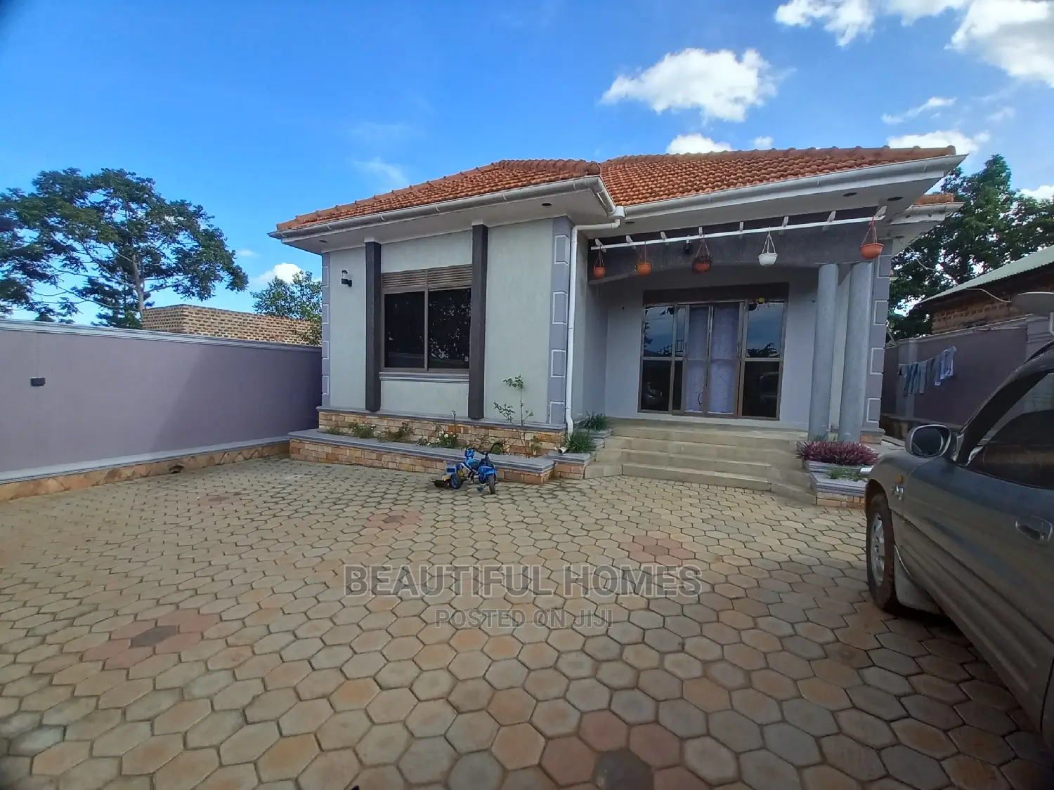 Furnished 4bdrm Bungalow in Nakwero A, Kira for Sale in Kira