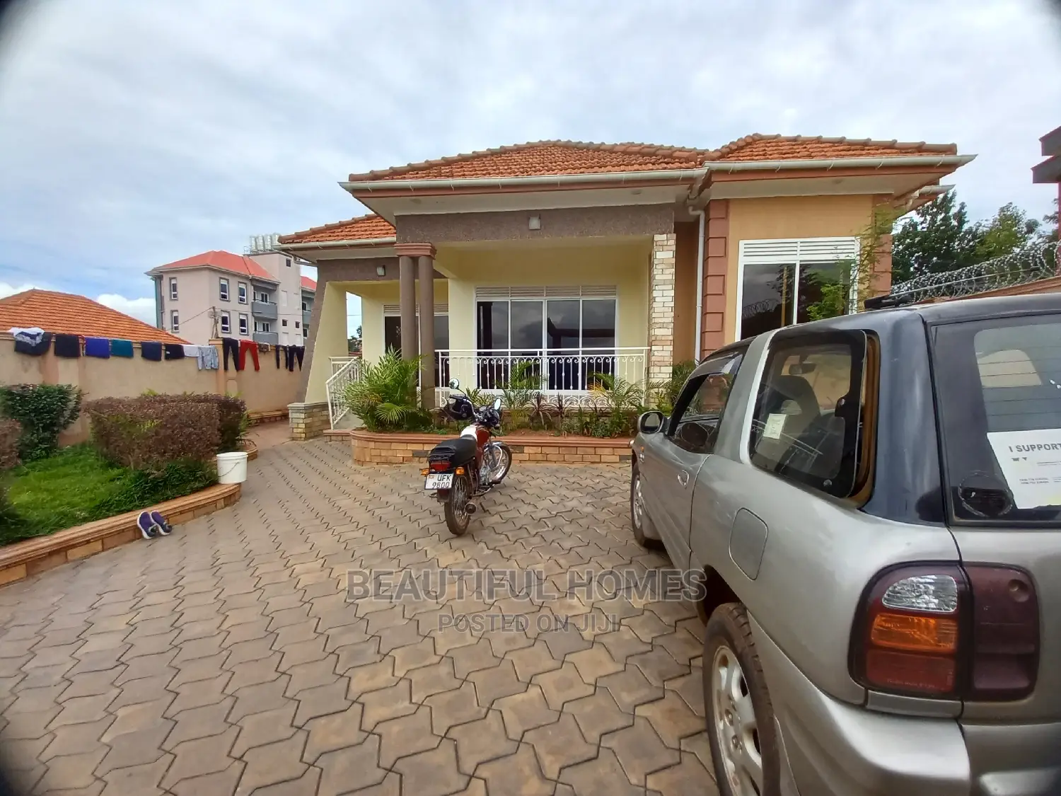 Furnished 4bdrm Bungalow in Kira Best Estate for Sale in Kira