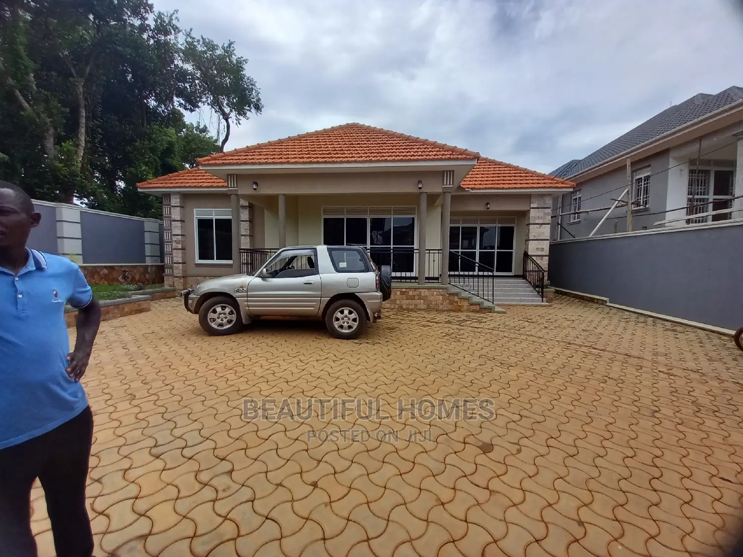 Furnished 4bdrm House in Kira Cool Area for Sale in Kira